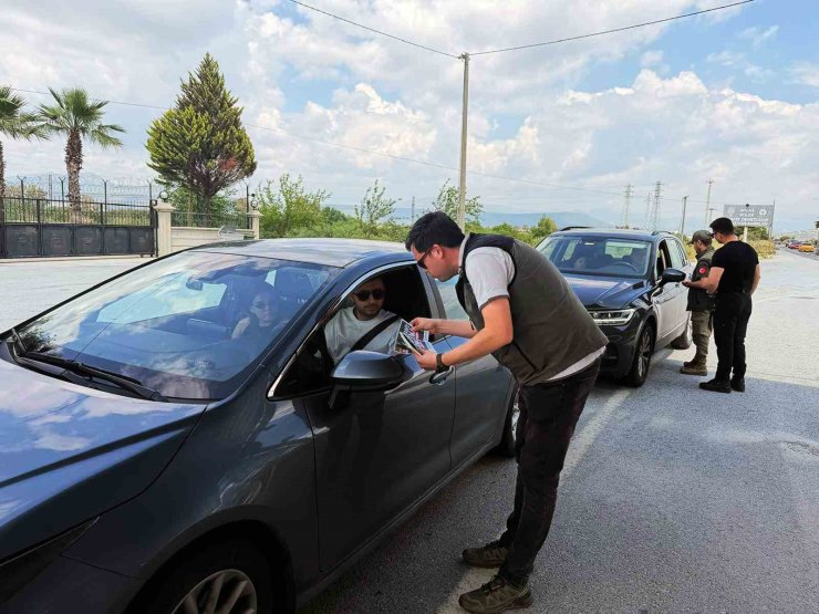 Tatilcilere ormancılardan ‘Yangın’ uyarısı