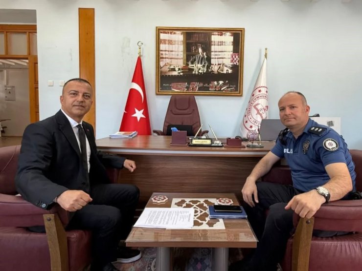 LGS öncesi Yenipazar’da koordinasyon toplantısı gerçekleştirildi