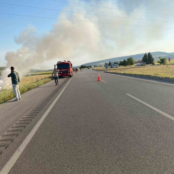 Kilis’te otomobil devrildi: 4’ü çocuk 7 yaralı