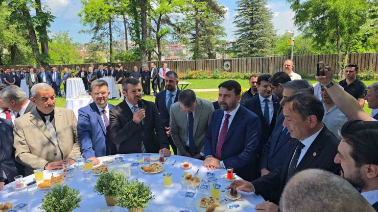 Karabük’te bayramlaşma programı düzenlendi