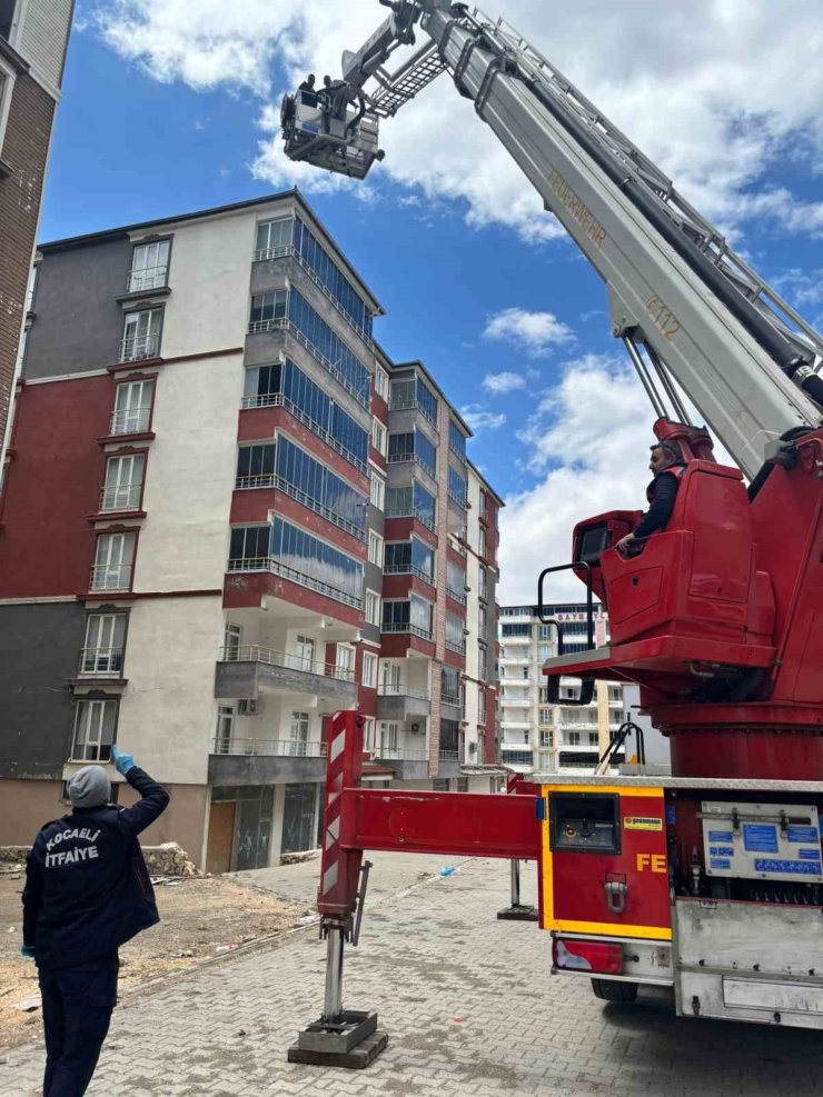Kocaeli İtfaiyesinin tecrübesi Besni’ye taşındı