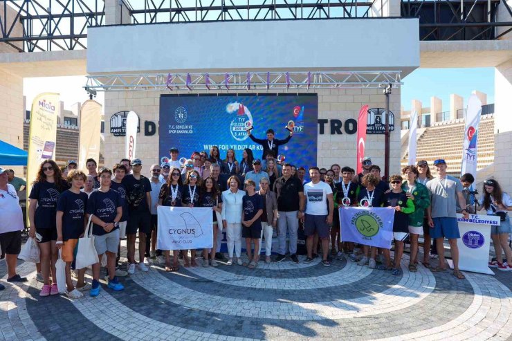 Didim, TYF Yelken Ligi’nin en önemli etaplarına ev sahipliği yaptı