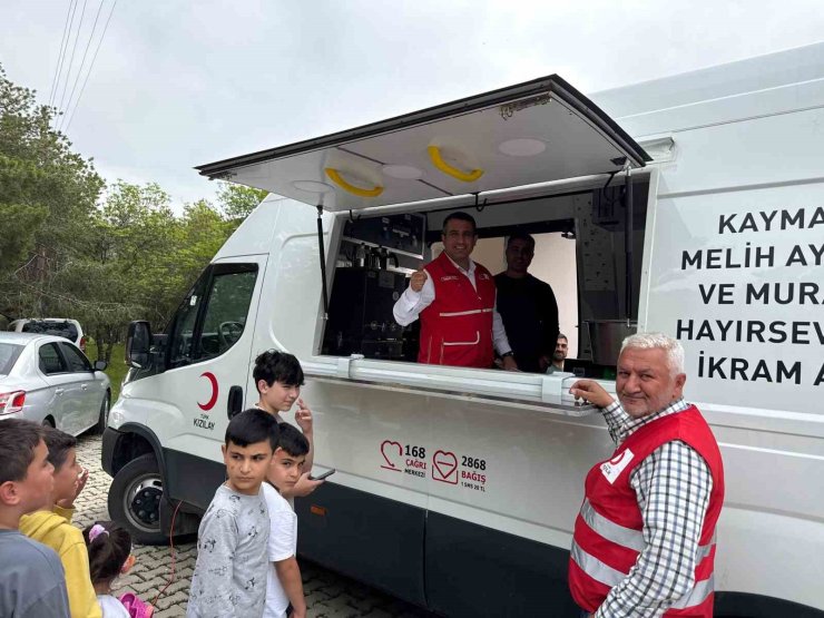 Muradiye’de çocuklar için bayram etkinliği düzenlendi
