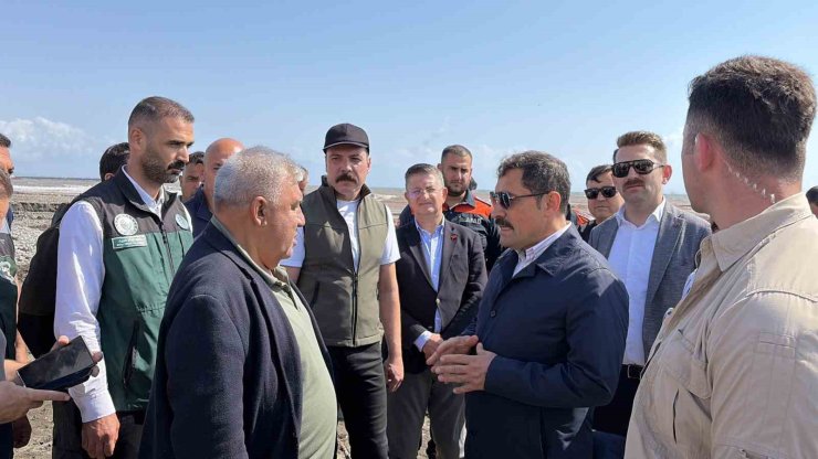 Vali Masatlı afet bölgesinde incelemelerde bulundu