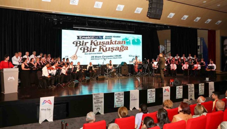Mersin’de kuşaklar aynı sahnede buluştu