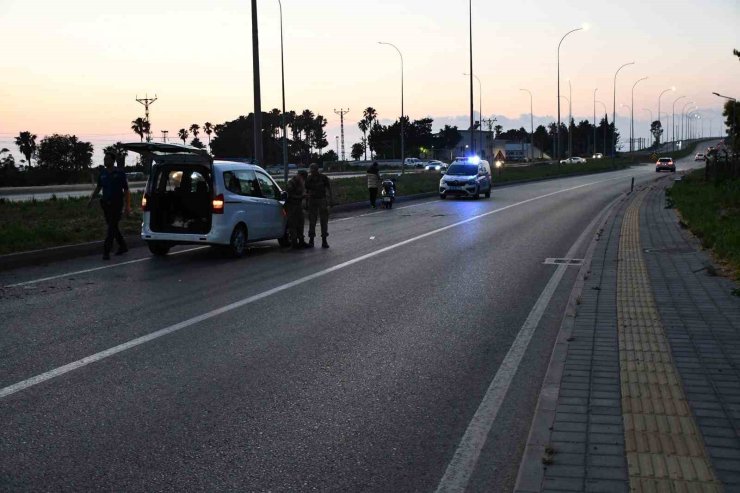 Hatay’da kontrolden çıkan motosiklet devrildi: 2 ölü