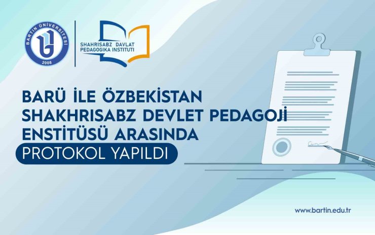 Türk ve Özbek üniversiteleri arasında işbirliği protokolü