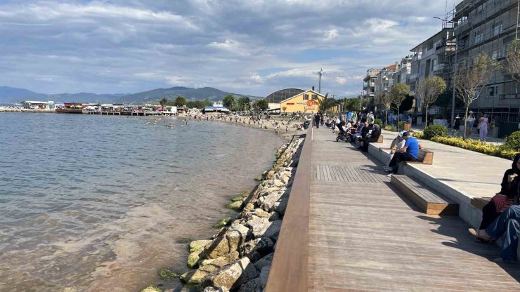 Mudanya’da müsilajdan sonra turuncu alarm