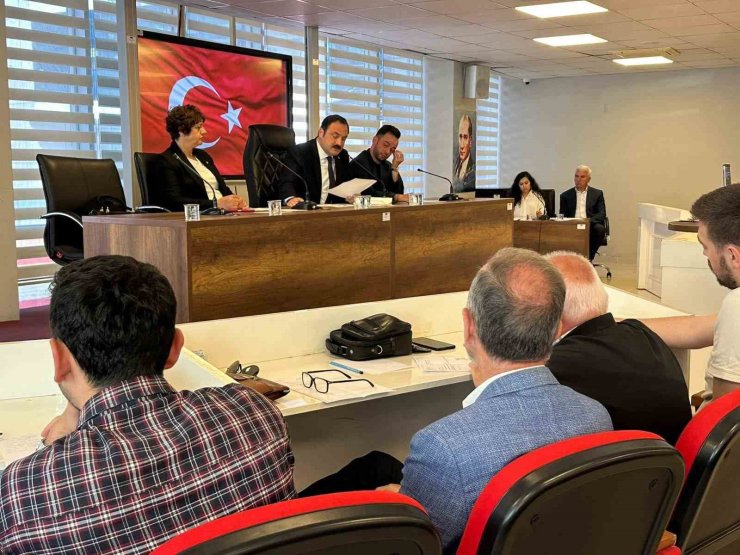 Kozlu Belediyesi meclis toplantısı gerçekleştirildi