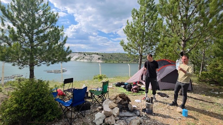 Kütahya Çavdarhisar’da karavan ve kamp turizmine yeni yatırım