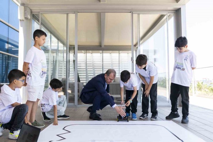 MERCAN öğrencileri dünya şampiyonasına hazırlanıyor