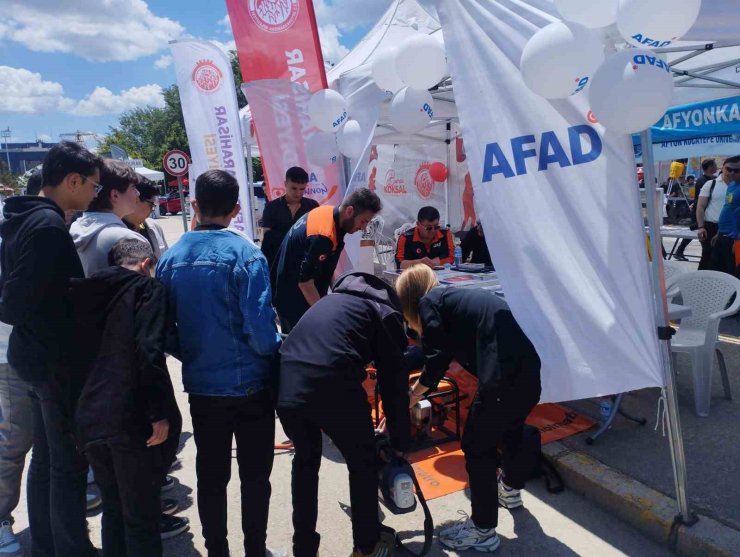 AFAD’dan üniversite öğrencilerine eğitim