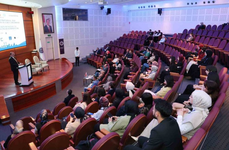 Atatürk Üniversitesi, erken çocukluk ruh sağlığına ışık tutan uluslararası sempozyuma ev sahipliği yaptı