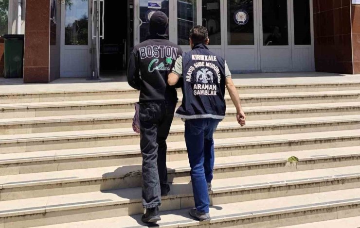 Kırıkkale’de aranan 4 hükümlü yakalandı
