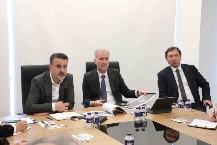 Bursa Büyükşehir Belediye Başkan Vekili Şahin Biba: