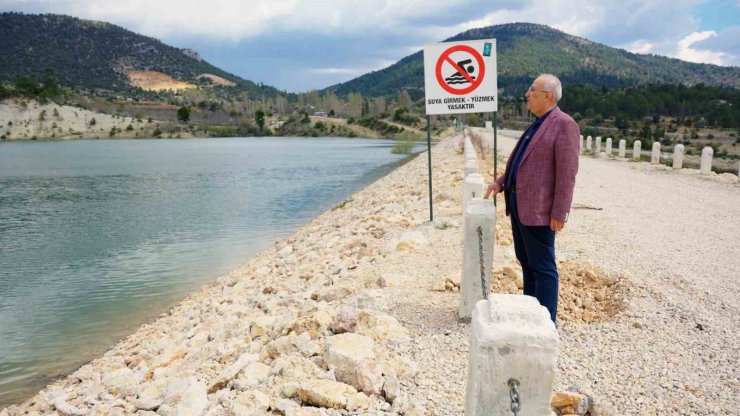 Çameli İmamlar Göledi ilk kez tam kapasiteye ulaştı