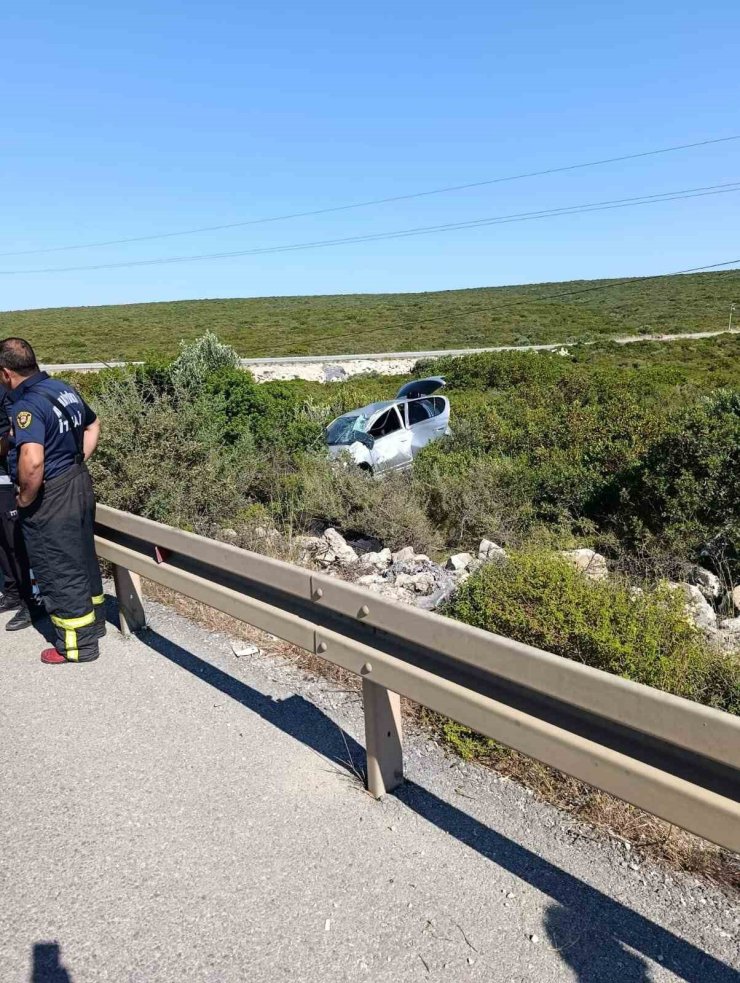 Didim’de trafik kazası: 1 ölü