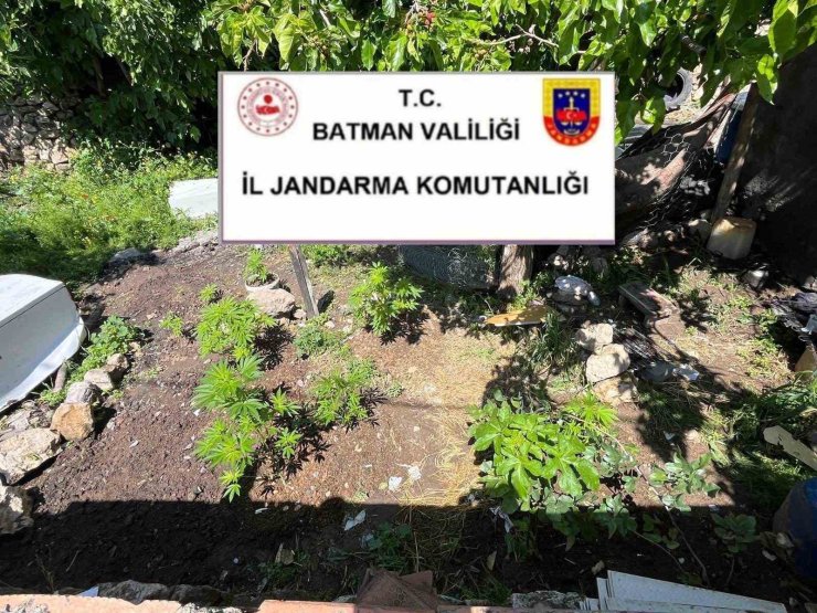 Batman’da uyuşturucu ve kaçak ürün operasyonu