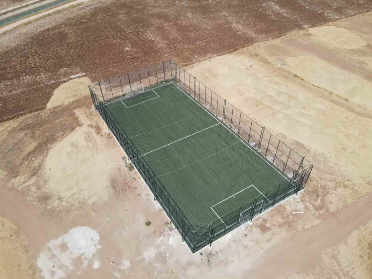 Haliliye’de 15 kırsal mahalleye daha spor yatırımı