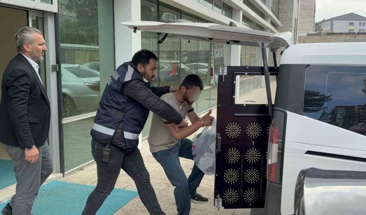 Annesini darp eden evlat tutuklandı