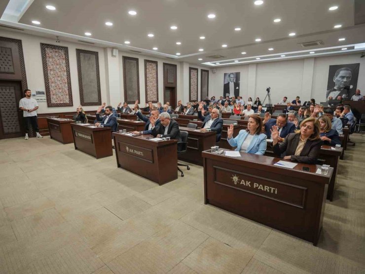 Şehitkamil Belediyesi Haziran ayı meclis toplantısı yapıldı