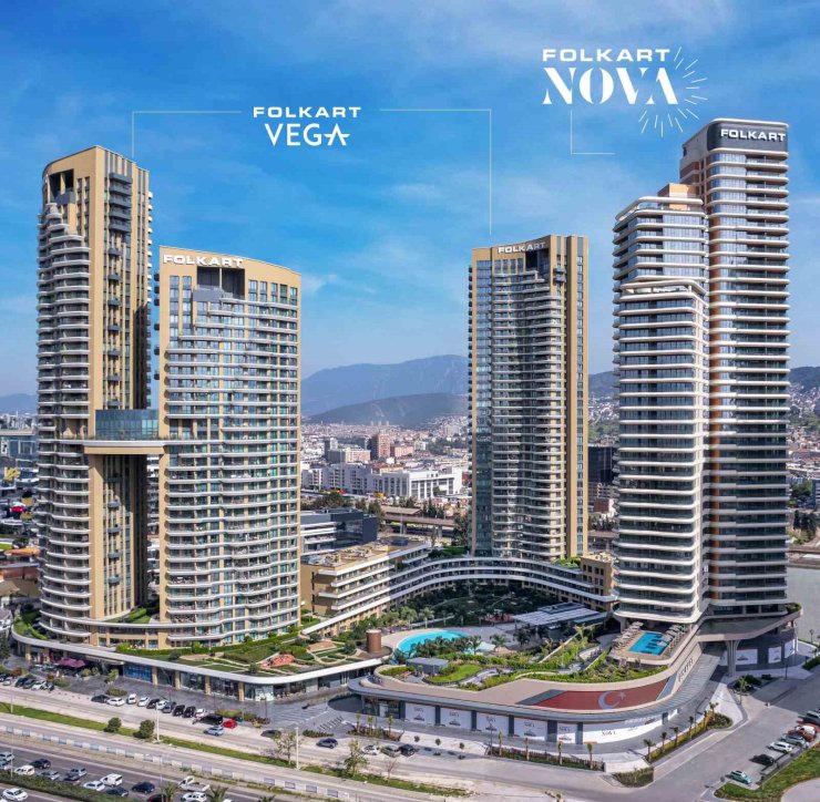 Ödüllü Folkart Nova’da yaşam başladı