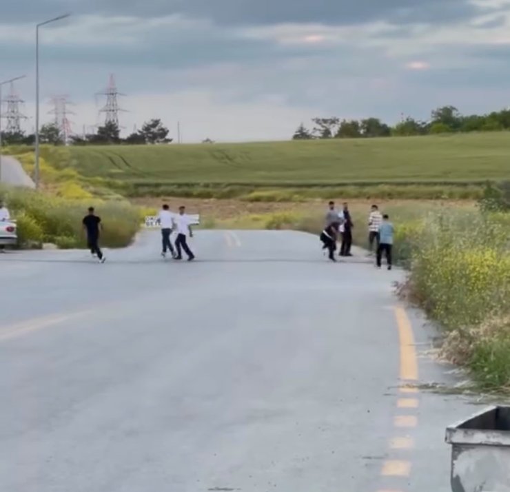 Polatlı’da silahlı kavga: 1 yaralı