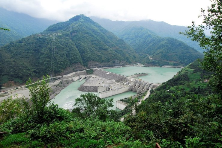 Artvin barajlarından ekonomiye 161 milyar liralık dev katkı