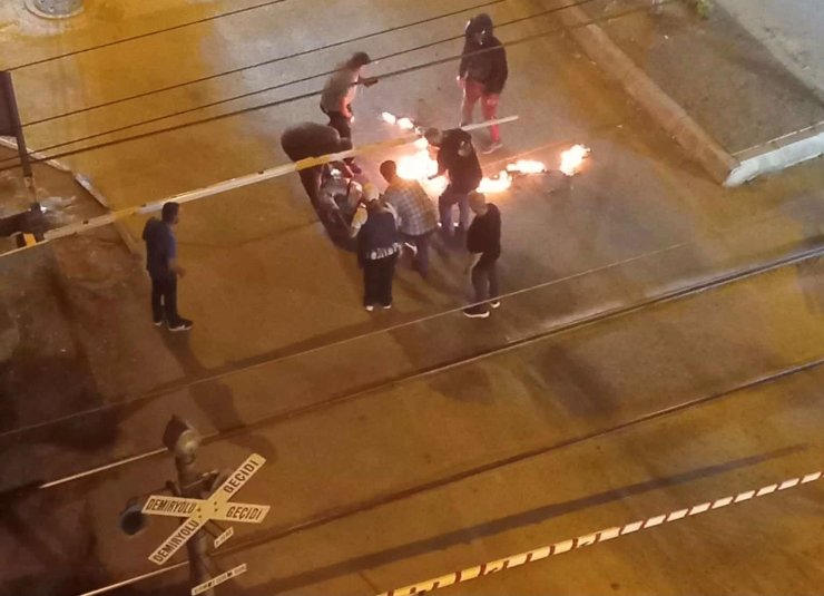 Bandırma’da helyum balonları yüksek gerilim hattına temas etti: 1 kişi yaralandı