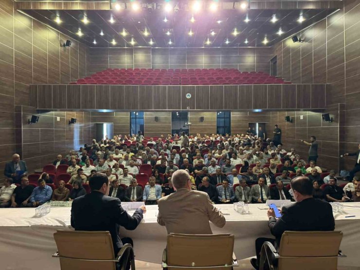 Birecik’in sorunları ele alındı