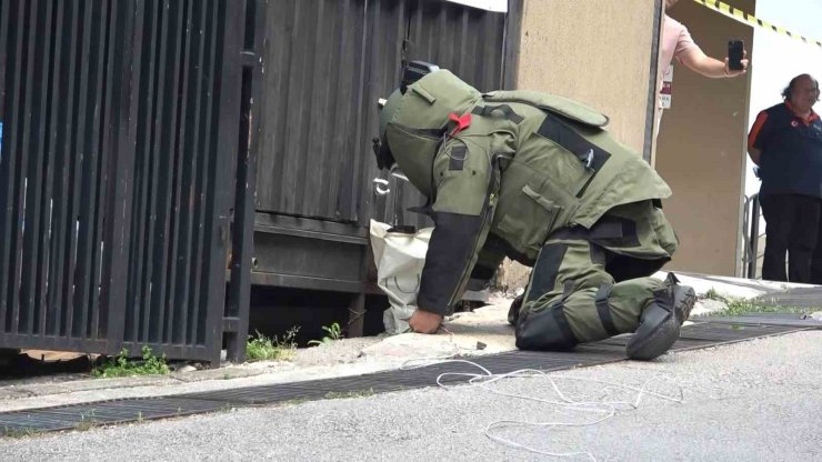 Bursa’da bomba tatbikatı gerçeği aratmadı