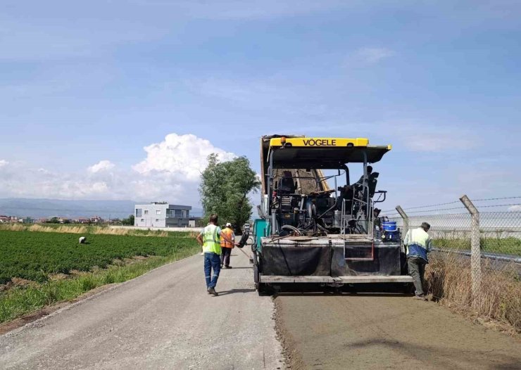Büyükşehrin ulaşım yatırımları sürüyor