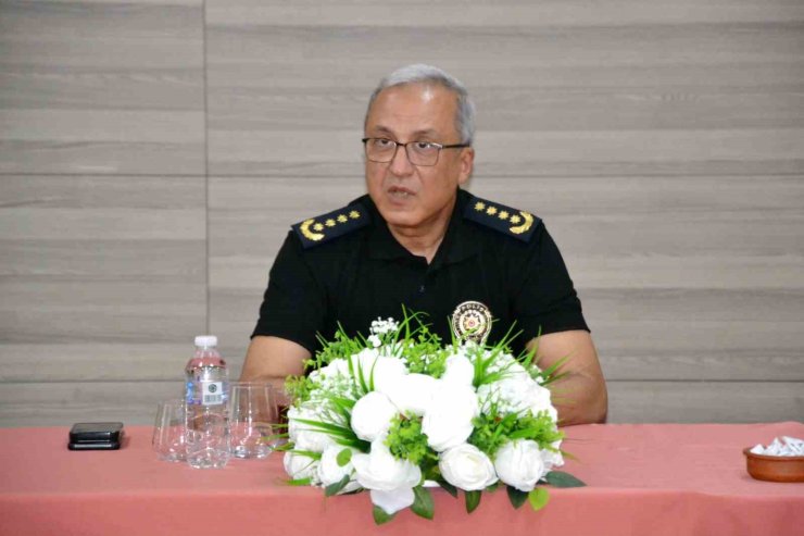 Emniyet Müdürü Karayel’den ilk mesaj: "Suçlulara göz açtırmayacağız"