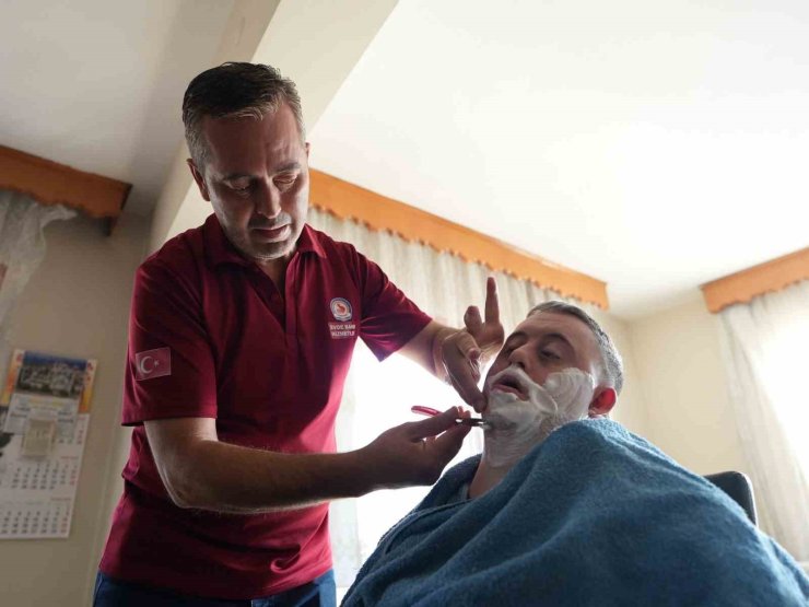 Denizli’de 2 yılda 275 bin kez evde bakım ve sağlık hizmeti verildi