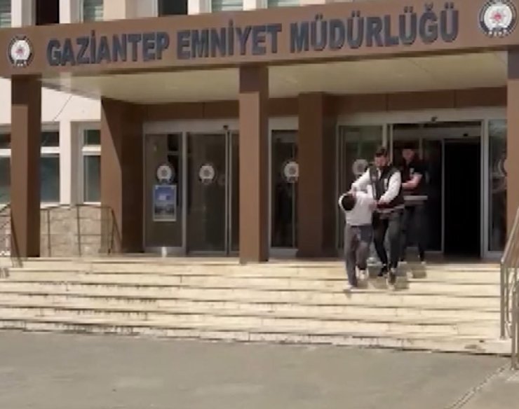 Gaziantep’te iş yeri kurşunlama ve yağma şüphelisi 2 şahıs tutuklandı