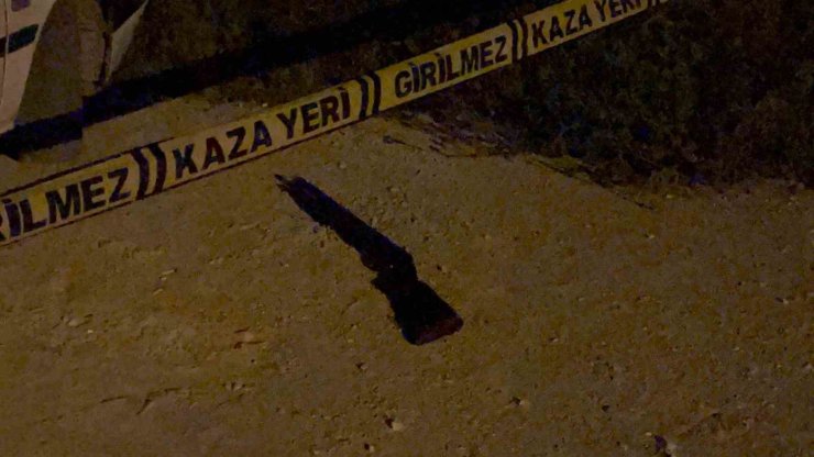 Karaman’da silahlı kavga: 1 yaralı