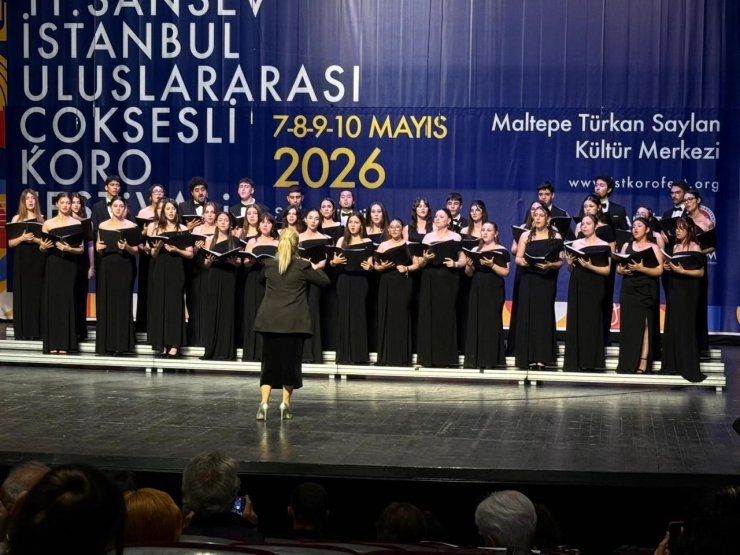 Manisa’nın koroları festivallere damga vurdu