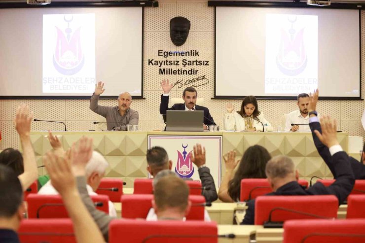 Şehzadeler Meclisi’nde 18 karar birden