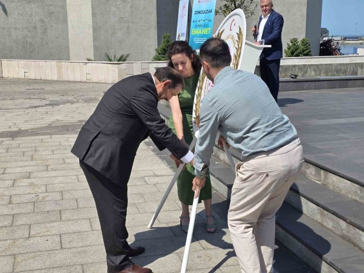 Türkiye Çevre Haftası Zonguldak’ta etkinliklerle kutlandı