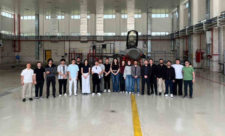 Geleceğin mühendisleri çelik kanatlarla buluştu
