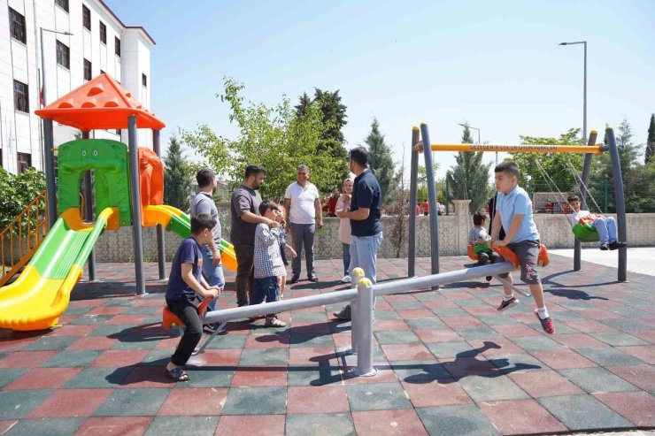 Kahta’da özel öğrencilere anlamlı destek