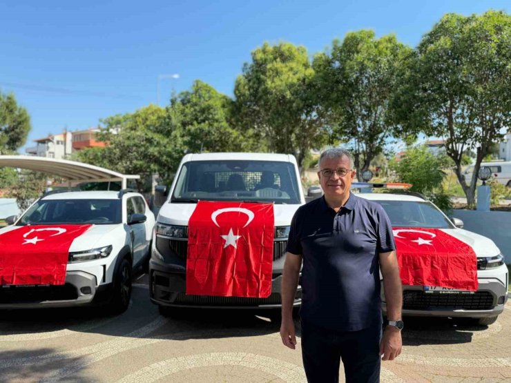 Karabiga Belediyesi araç filosunu güçlendiriyor