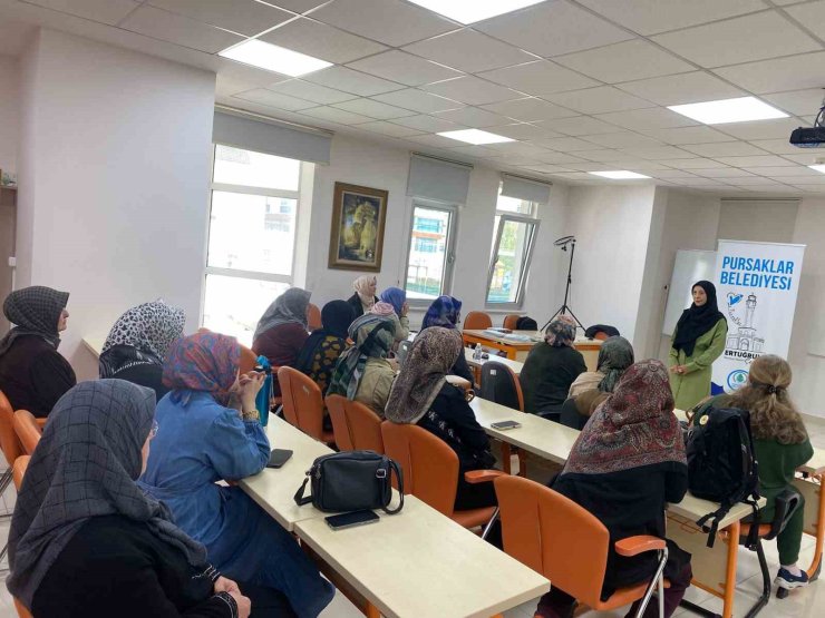 Pursaklar’da nesilden nesile uzanan güçlü bağ: Anne ve kız
