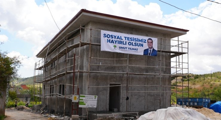 Şehitkamil’den 3 mahalleye sosyal tesis