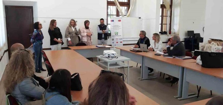 Tarımda İnovasyon projesinin ara dönem toplantısı Portekiz’de gerçekleştirildi