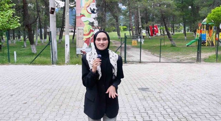 Üniversite öğrencilerinden Orhaneli’yi tanıttı