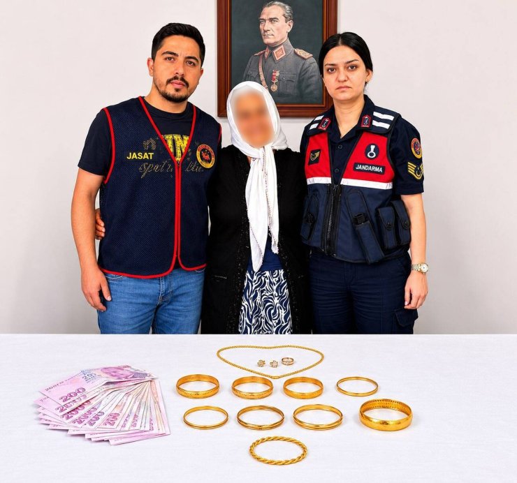 ’Kamu görevlisi’ yalanıyla yaşlı kadını 1 milyon lira dolandırdı