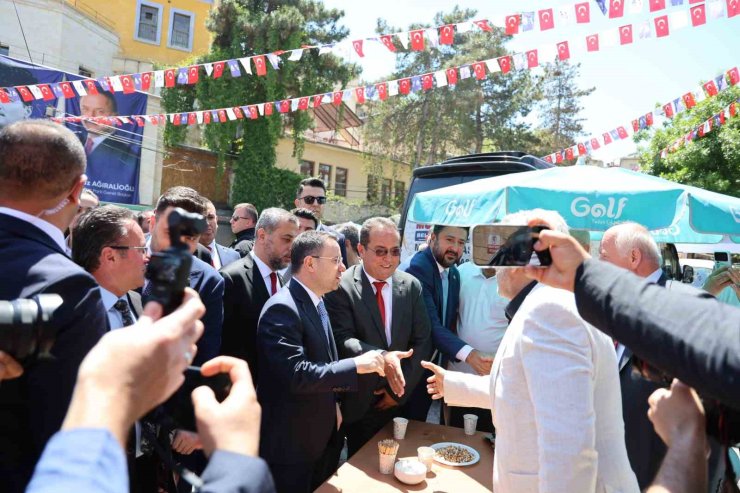 Bakan Gürlek’ten Mustafapaşa’ya doğalgaz, TOKİ ve turizm müjdesi