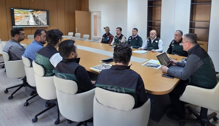 Bayburt’taki DSİ çalışmaları toplantıda değerlendirildi