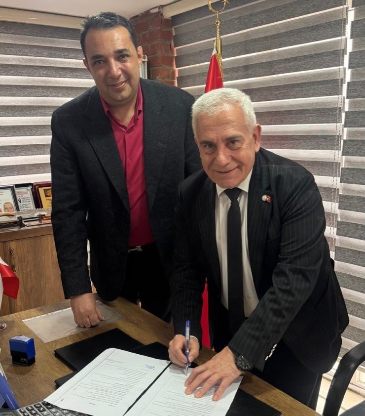 Denizli Berberler Odasından üyelerine yeni nesil ödeme desteği sağlayan imza